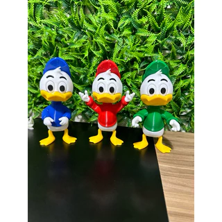 Sobrinhos do Tio Patinhas! Huguinho, Luizinho e Zezinho impresso 3d