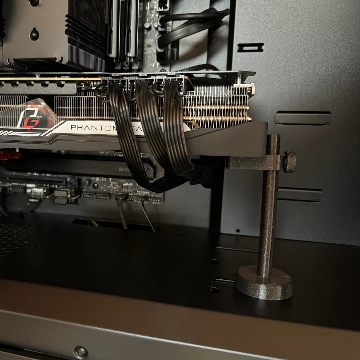 Suporte de GPU / Placa de Vídeo Ajustável Bico de Papagaio