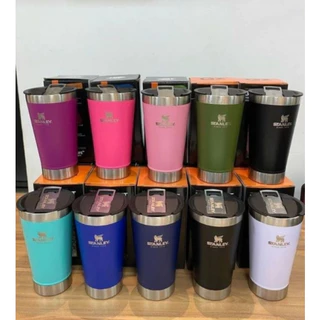 Copo Térmico cerveja Stanley 473ml Aço Inoxidável Com Tampa e Abridor de Garrafa envio 24h