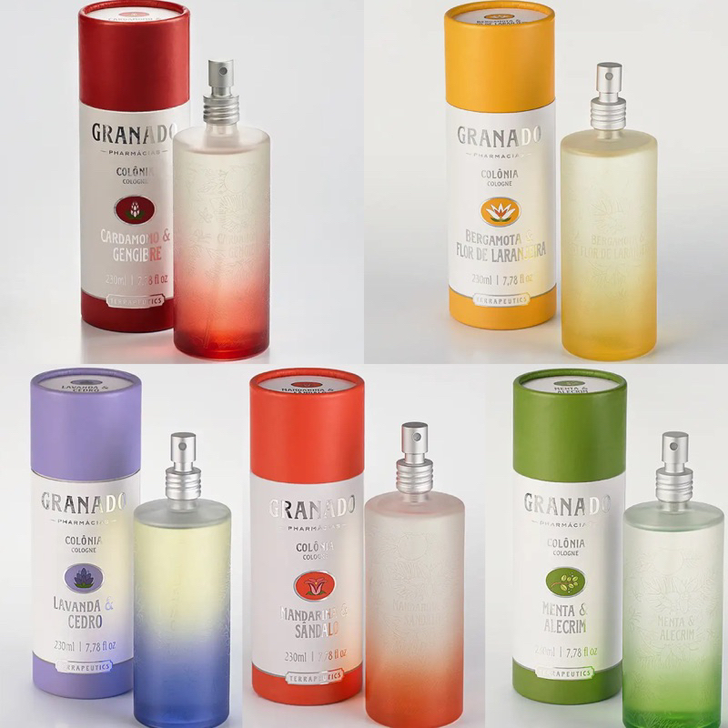 Colônia Terrapeutics Granado 230 ml