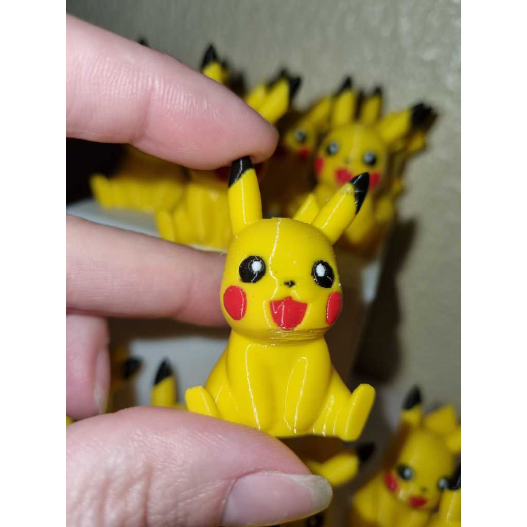 Miniatura Pokémon Pikachu