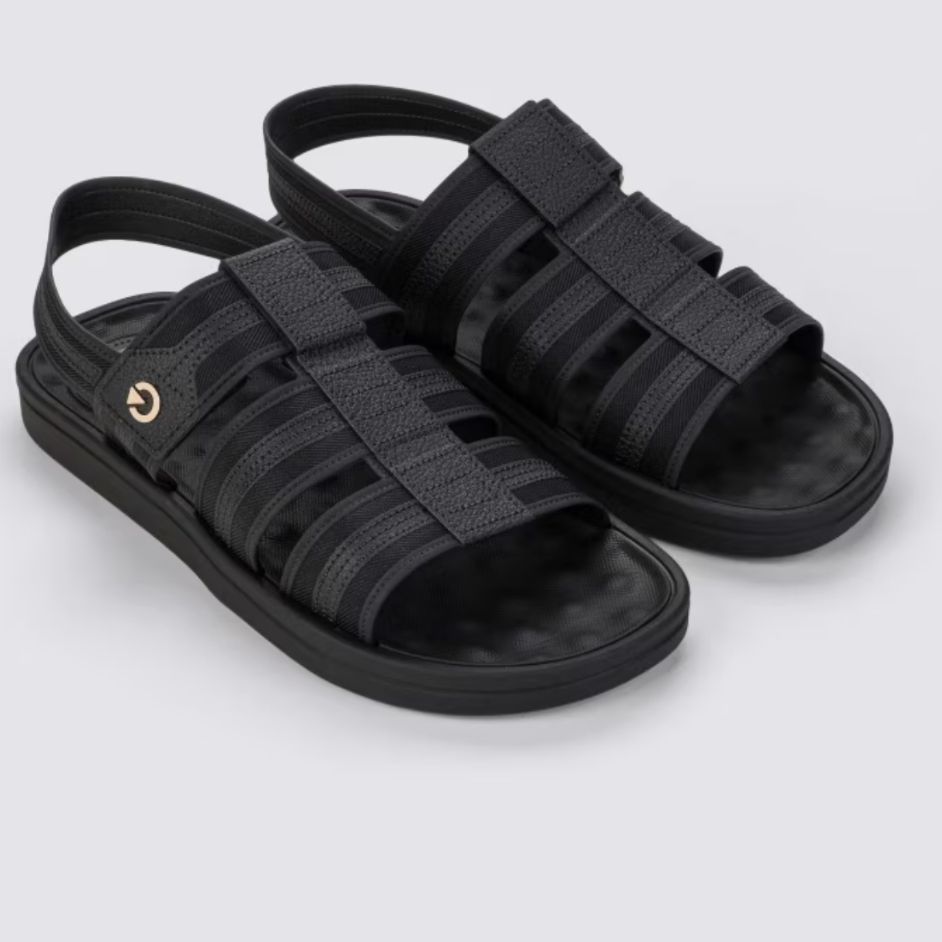 Sandália Cartago Papete Masculina Palmilha Massageadora Original