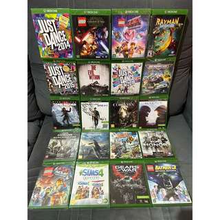 JOGOS DE XBOX ONE MÍDIA FÍSICA
