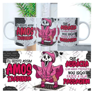 Caneca Amostradinho Personalizada a favorito de porcelana 325 ML Leia a descrição
