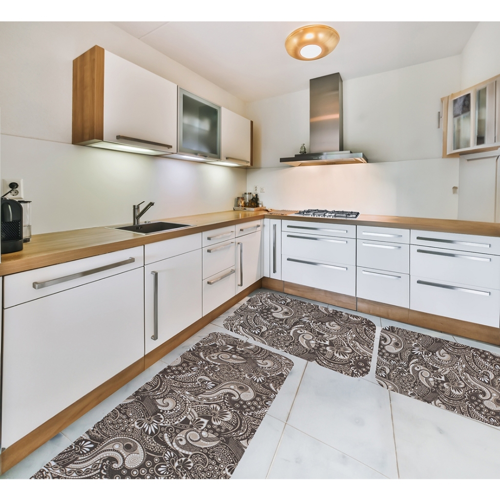 Jogo Tapetes e Passadeira de Cozinha 3 Peças envio imediato