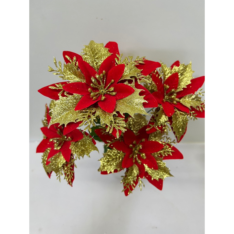 Flor de natal pra decoração