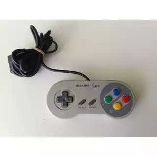 Controle Super Nintendo Sharp Sf-1 Original