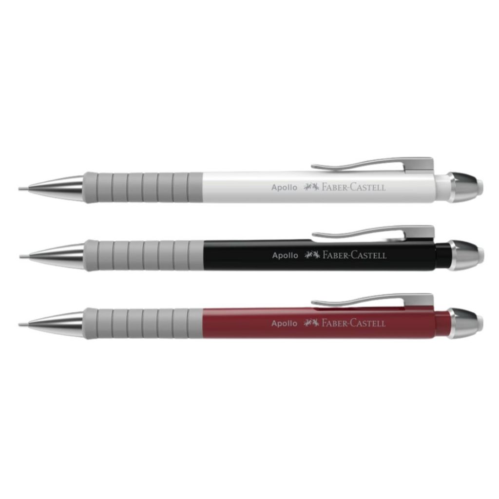 Lapiseira Profissional Apollo Ponta 0.7MM - Faber-Castell / WX Gift ...