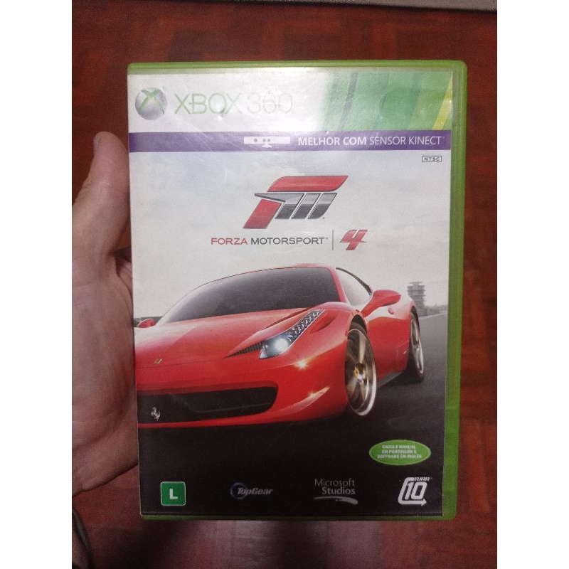 somente o disco de instalação Forza motorsport 4