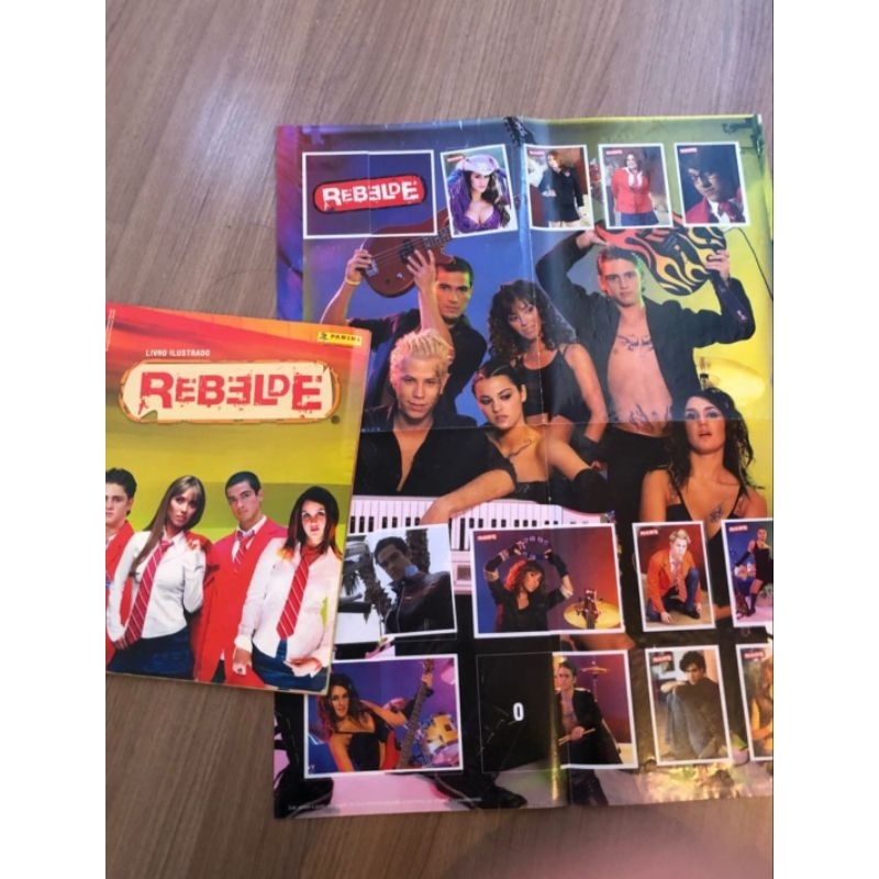Figurinhas RBD - álbum Panini primeira temporada | Shopee Brasil