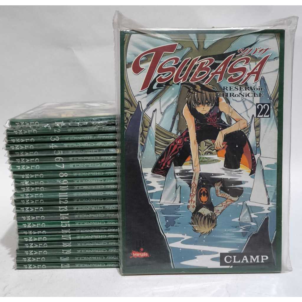 Tsubasa Reservoir Chronicle - Clamp / Coleção Mangá Jbc