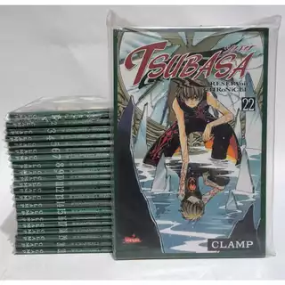Tsubasa Reservoir Chronicle - Clamp / Coleção Mangá Jbc