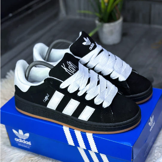 TÊNIS CAMPUS KORN 00s CASUAL CONFORTAVEL ESTUDANTE RETRO