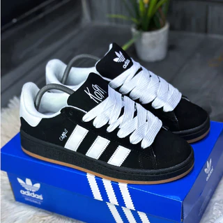 TÊNIS CAMPUS KORN 00s CASUAL CONFORTAVEL ESTUDANTE RETRO