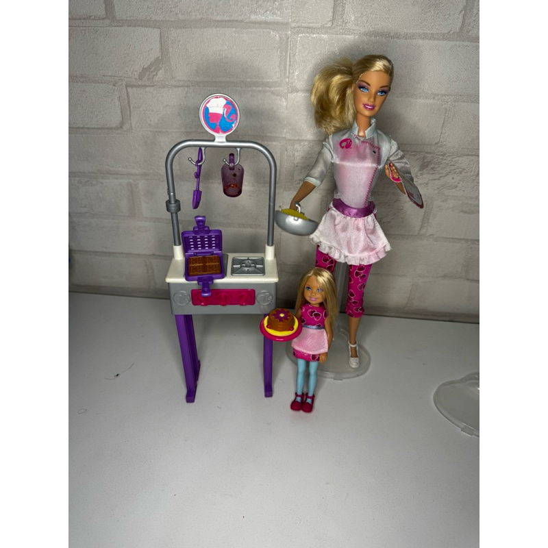 Barbie pancake chef hotsell