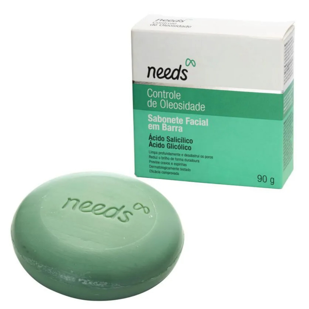 NOVIDADE Sabonete Facial Needs Controle de Oleosidade Barra 90g ...