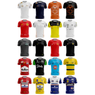 Camisa Camiseta Unissex Dry fit - Com Proteção Uv / Treino / casual / Academia / fitnes Adulto / Infantil