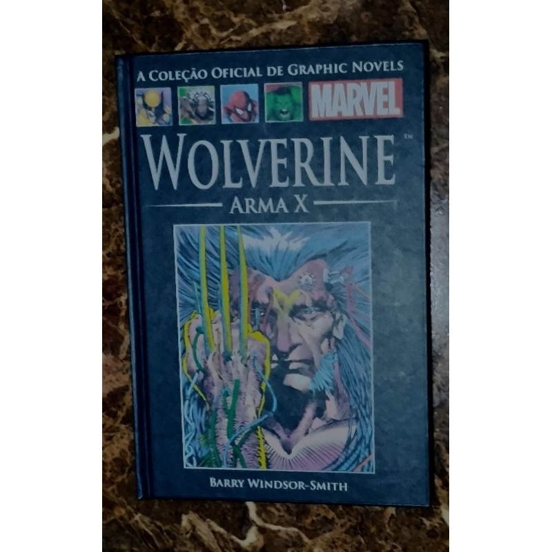 Wolverine - Arma X - Salvat (capa dura)