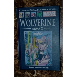 Wolverine - Arma X - Salvat (capa dura)