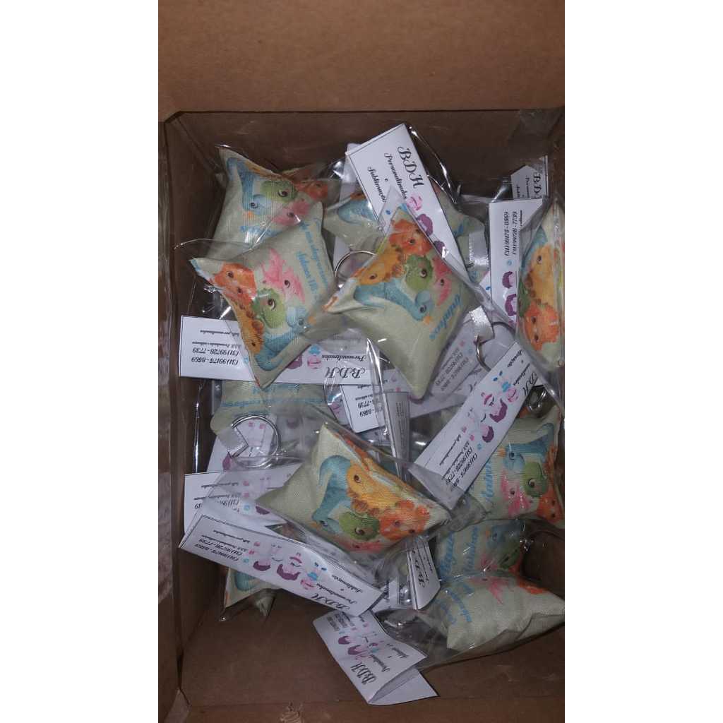 60 almochaveiro personalizado