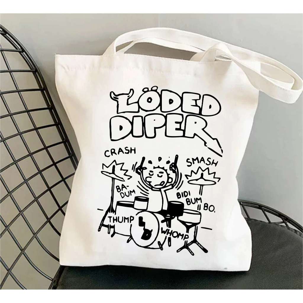 Bag Ecobag Loded Diper Ecologica Totebag | Shopee Brasil