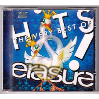 CD Erasure - Hits! The Very Best of Erasure - Pop Anos 80 Internacional ...