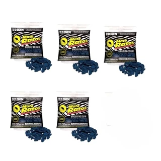 Mata Rato Veneno em Granulado. 5 x Sache 25g