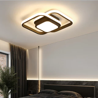 Luminária De Teto Plafon Led Moderna Lustre para Corredor Sala Quarto Cozinha