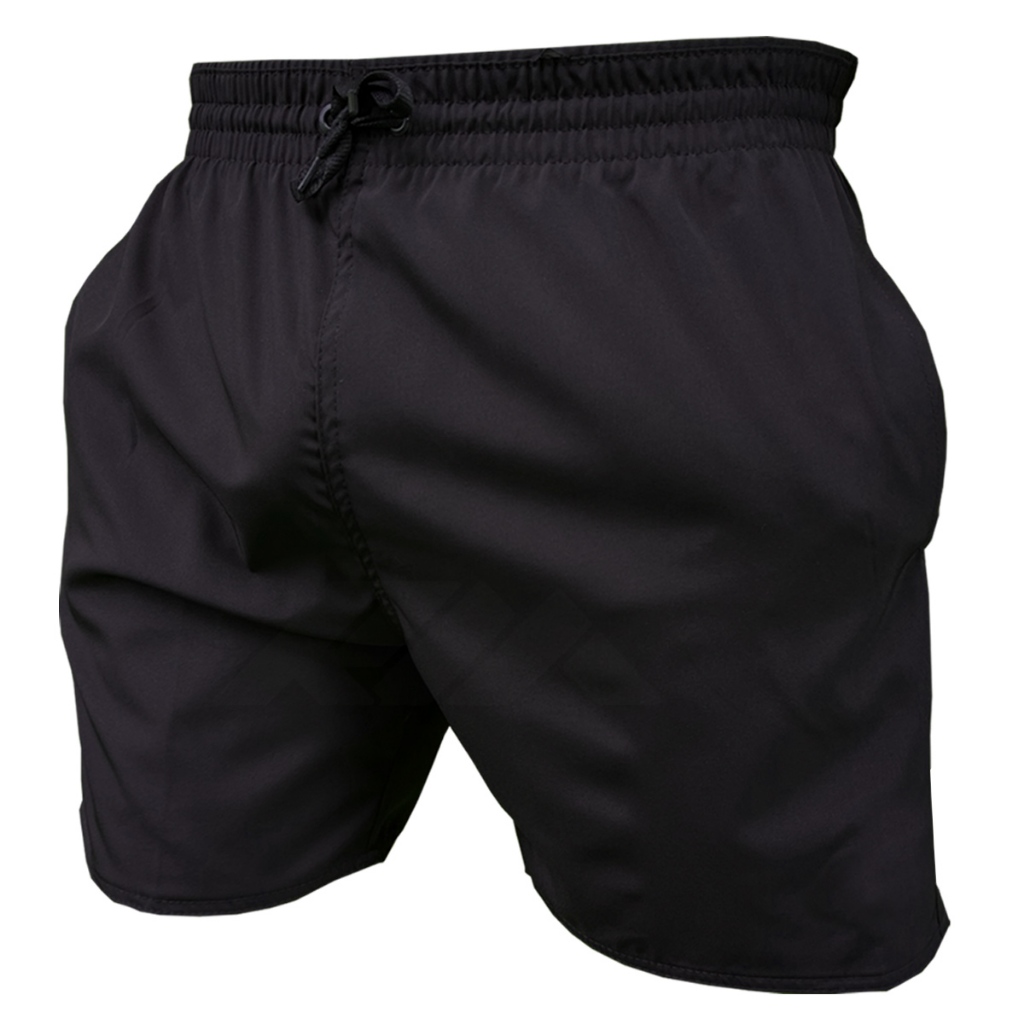 Shorts Bermuda Com Elastano Praia Treino Corrida