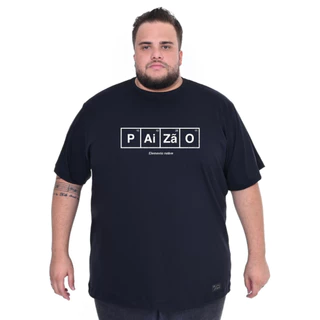 Camiseta plus size masculina paizão pai super heroi camisa G1 ao G11 100% algodão