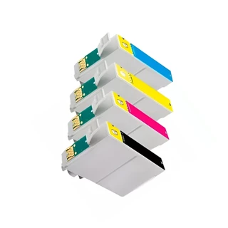 Kit 4 Cartuchos compatível com Tx235w Tx320f Tx420w Tx430w coloridos