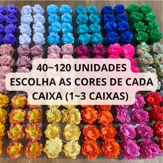 40~120 Forminhas Para Doces Finos Flor Luxo Casamento Festa Ultrafest LulliFest modelo Style