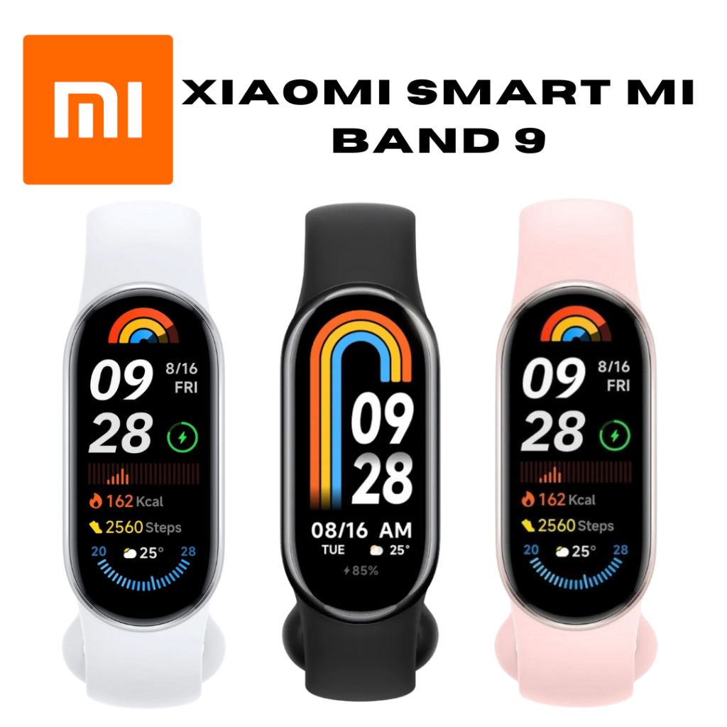 Smartwatch Smart Band 9 Bateria de longa duração - Xiaomi