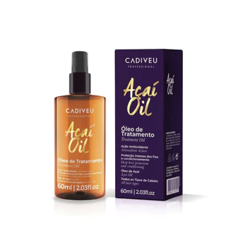 Cadiveu Açaí Óleo De Tratamento - 60ml