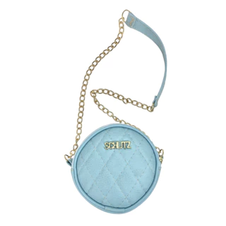 Bolsa Redonda Infantil Moda Infantil Mini Blogueirinha Meninas Linha Infantil Alça De Correntinha Bolsa Mãe e Filha