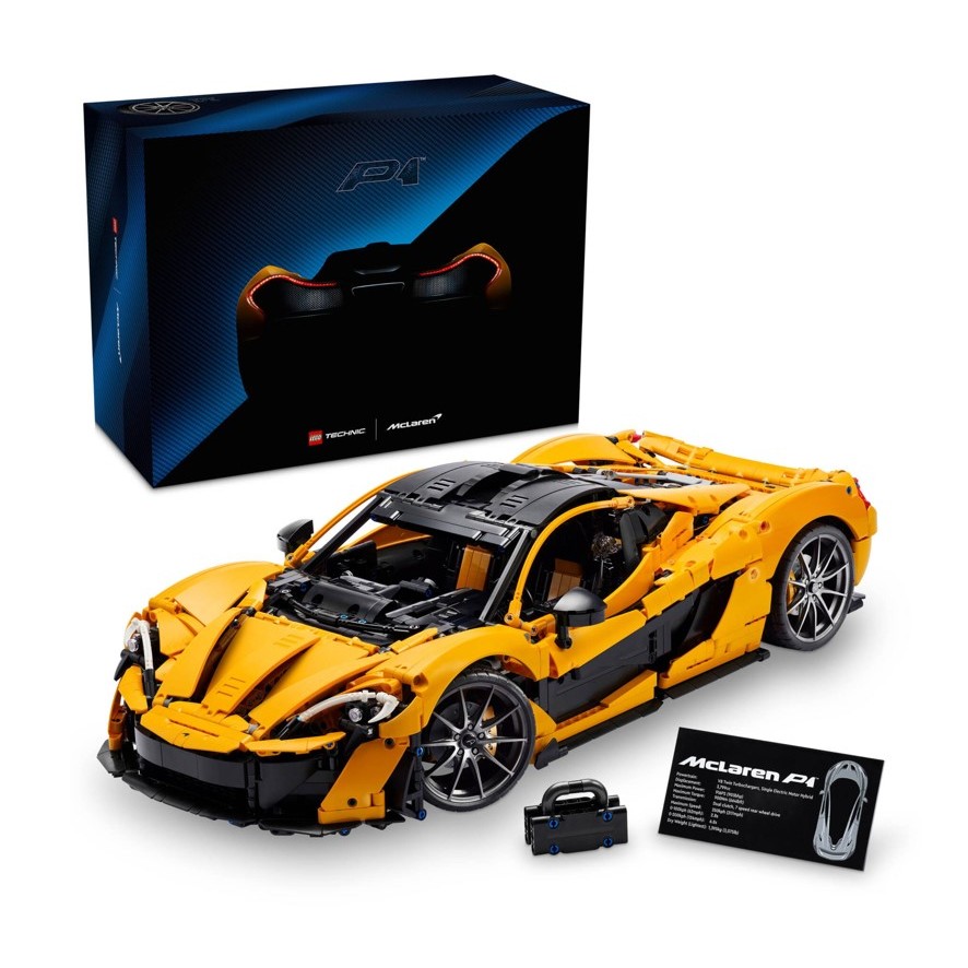 Lego Technic Mclaren P1 - 42172 | Shopee Brasil