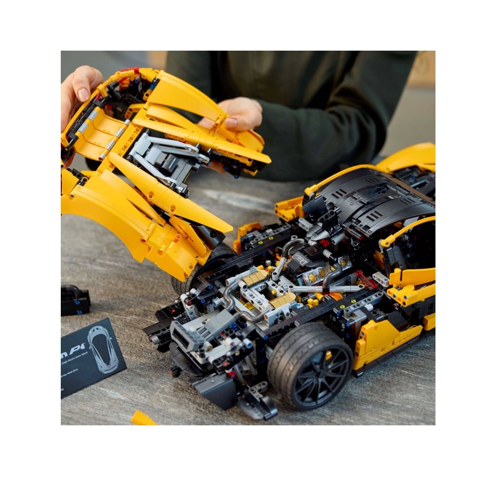 Lego Technic Mclaren P1 - 42172 | Shopee Brasil