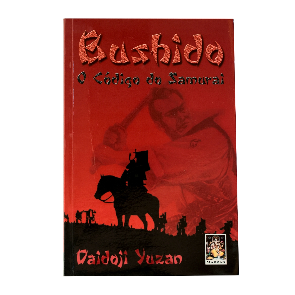 Bushido: O código samurai - Daidoji Yuzan | Shopee Brasil