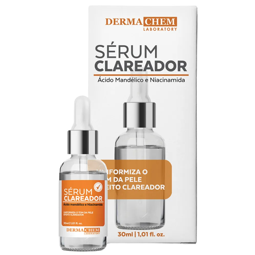 Serum Clareador de Mancha e Melasma Cuidados com a Pele Dermachem ...