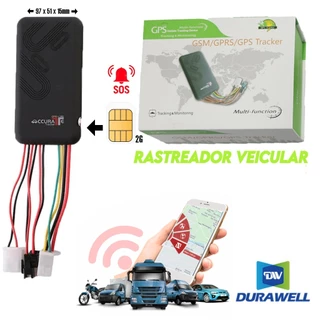Rastreador Veicular Bloqueador para Carro e Moto GPS GT-06 PROMOÇÃO