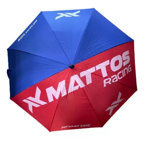 Guarda Sol Chuva Motocross Mattos Racing Sombreiro Praia | Shopee Brasil