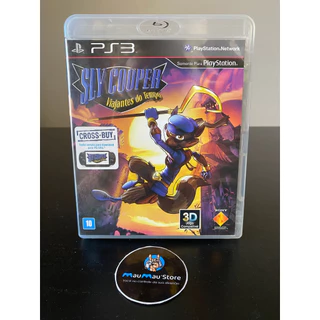 Sly Cooper Thieves In Time PS3 - Original Usado Jogo Infantil Jogos de Ação Jogos de Playstation 3