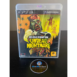 Red Dead Redemption Undead Nightmare PS3 - Original Usado Jogos de Playstation 3 Jogos de Ação Jogo de Tiro Zumbis