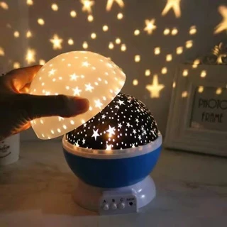 Luminária Projetor Abajur Estrela Star Master Galaxy 360º Quarto Sala Decoração