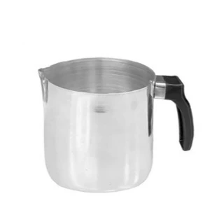Leiteira Alumínio Polido Canecão Fervedor 10cm 500 ml