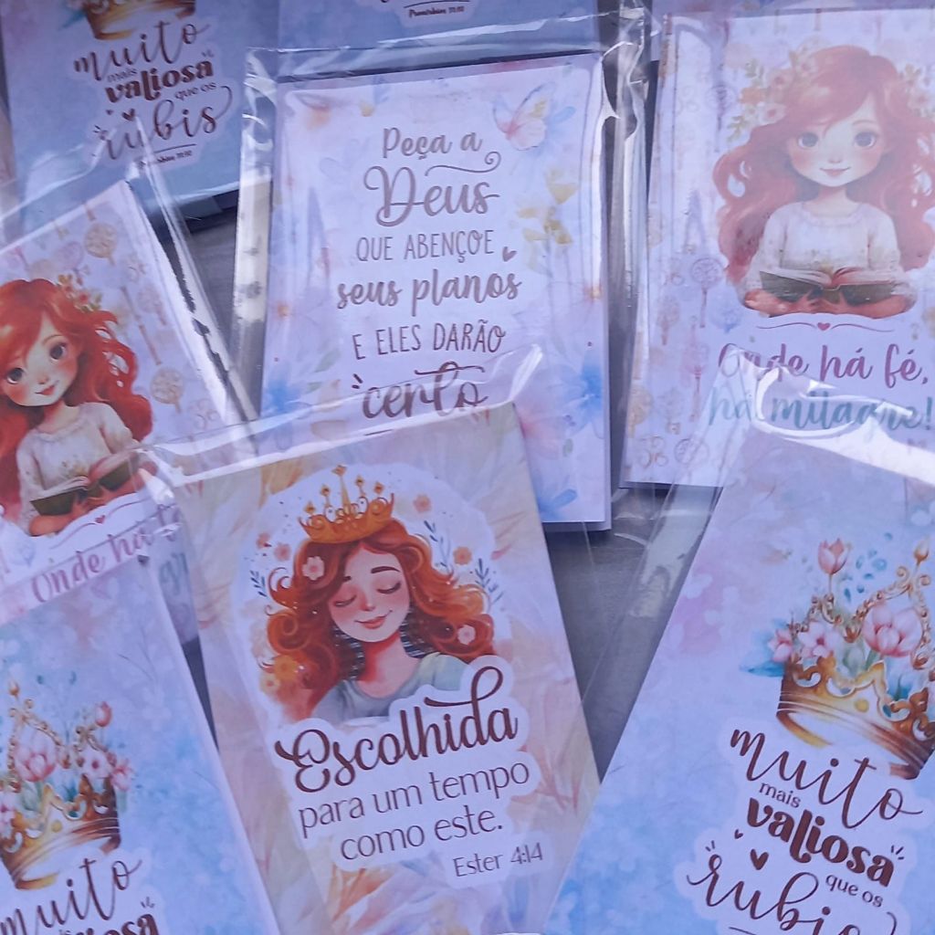 50 Bloquinho Personalizado Lembrancinha