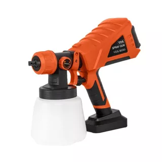 Pistola Elétrica para Pintura Pulverizador de tinta com Bico de Metal 200W YDS Pistola de Pintura Pulverizadora com Bateria Recarregável 1 Litro