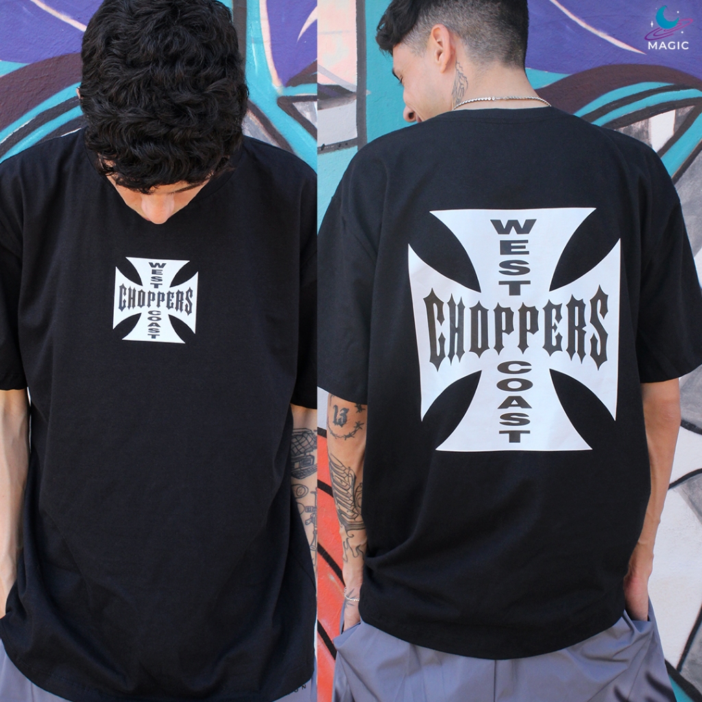 Camiseta West Coast Choppers Bryan O'conner 100% algodão
