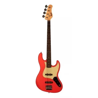 Contra Baixo Tagima Elétrico 4 Cordas Mb-50 Fiesta Red Satin