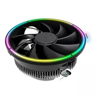 COOLER PARA PROCESSADOR AIGO DARKFLASH DARKVOID RGB 125MM X99/X79/AM4/AM3/INTEL